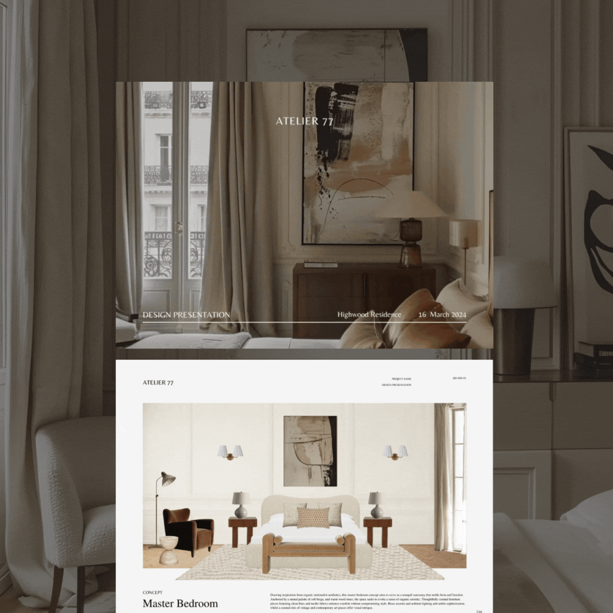 What to Send and When: Essential Templates for Every Stage of Your Interior Design Process