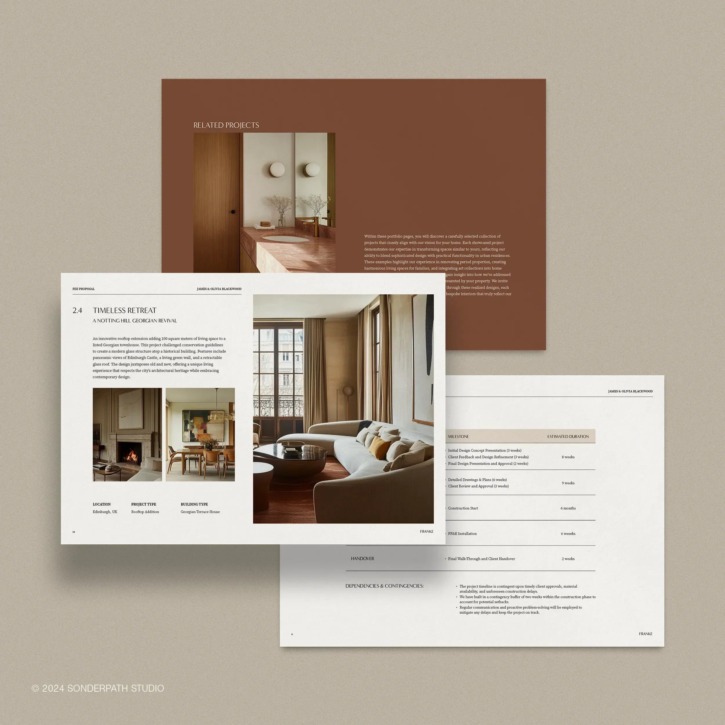 Mastering the Art of Fee Proposals: 5 Essential Tips for Interior Designers