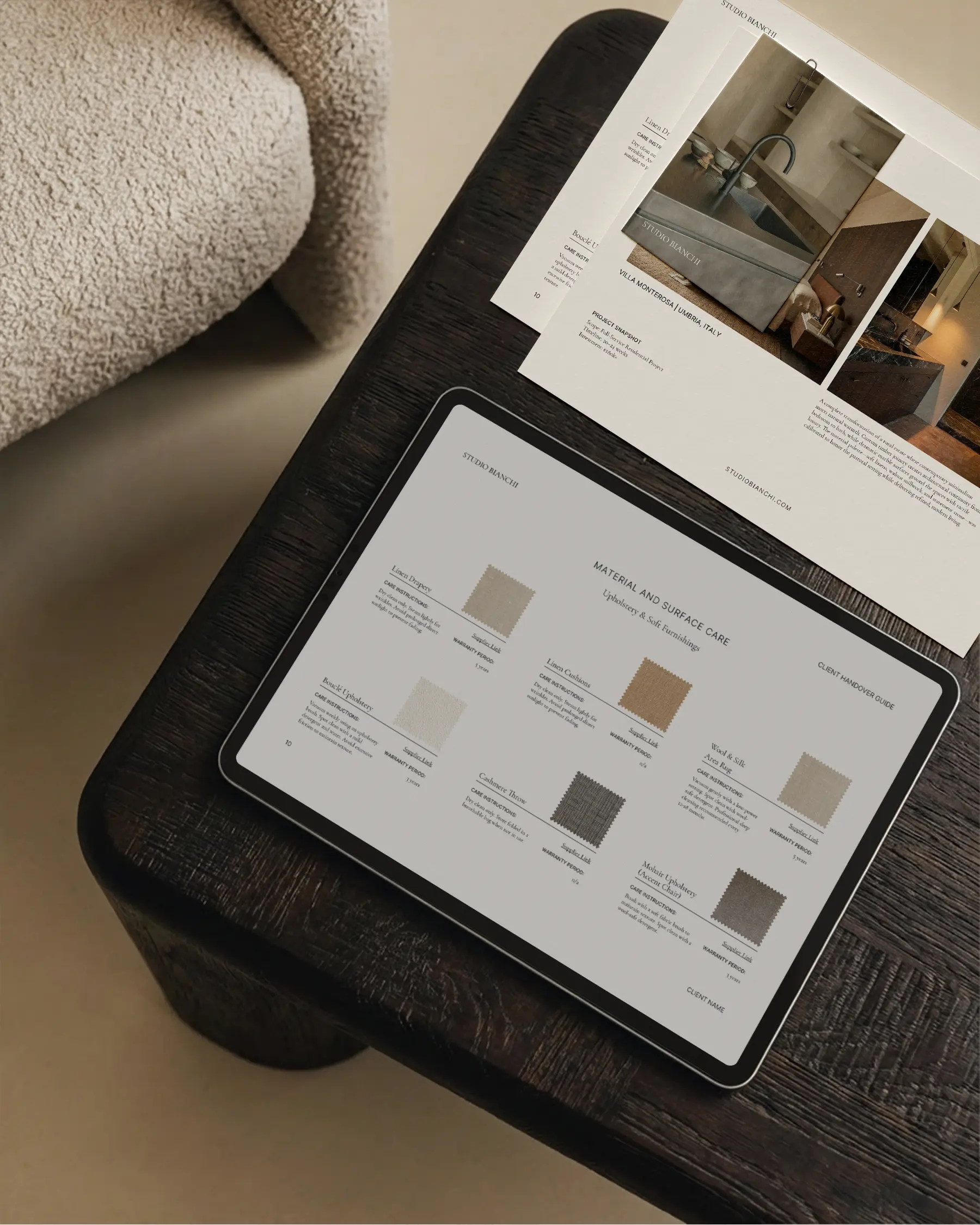Interior Design Handover Phase Templates | Client Offboarding ...
