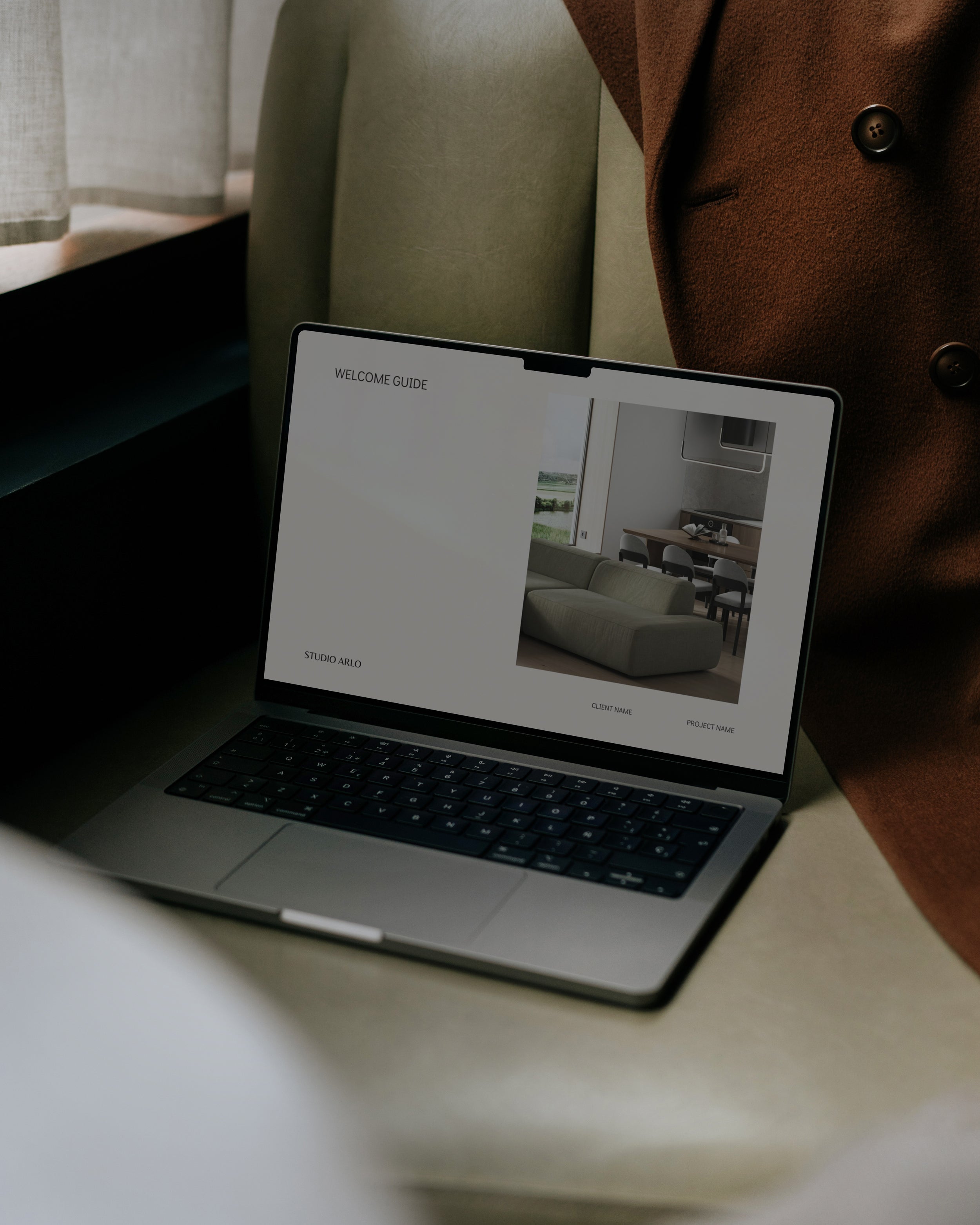 Interior Design Welcome Guide Templates – Sonderpath Studio