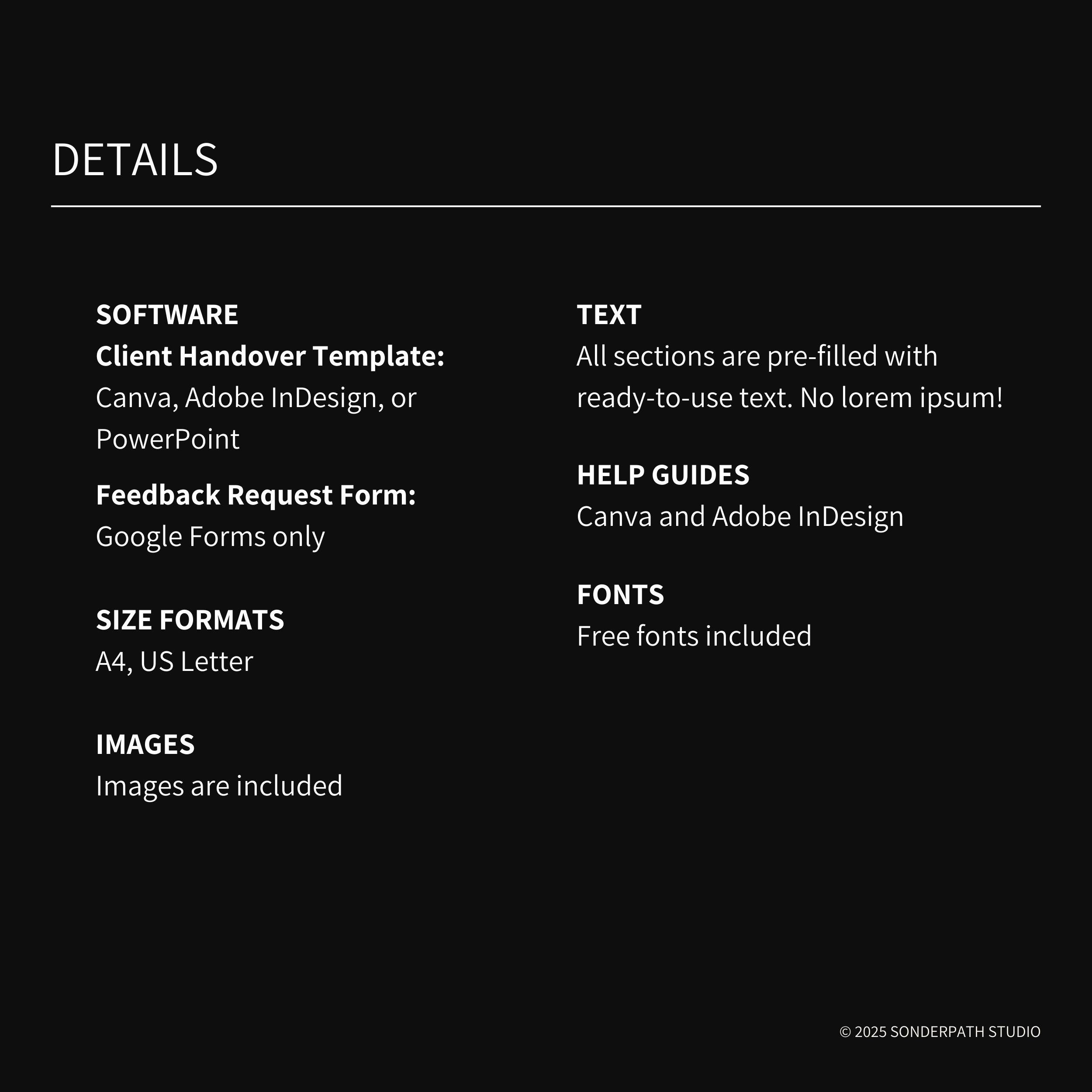 Miro | Client Handover Template