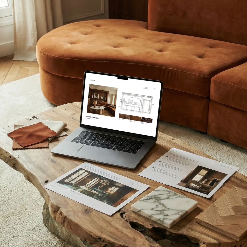Atelier 77 | Interior Design Studio Template Kit – Sonderpath Studio
