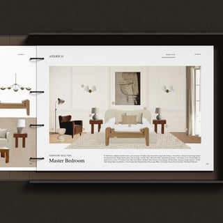 Atelier 77 | Interior Design Studio Core Template Kit