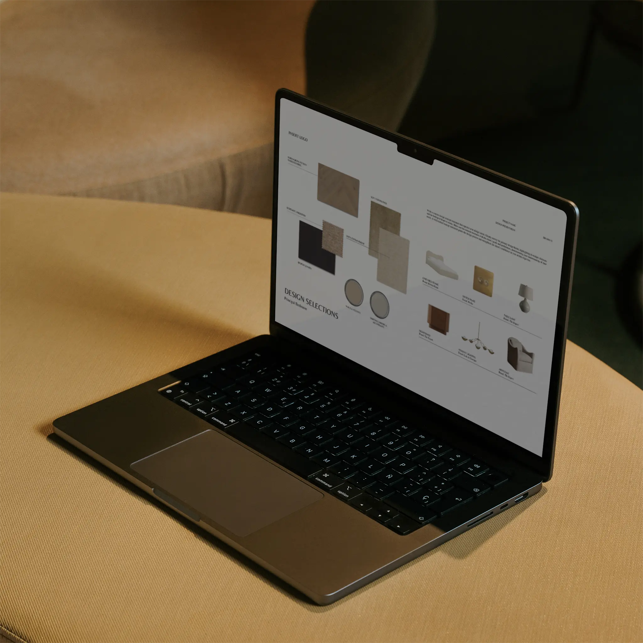 Atelier 77 | Interior Design Presentation Template