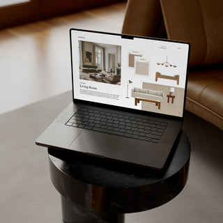 Atelier 77 | Interior Design Studio Core Template Kit