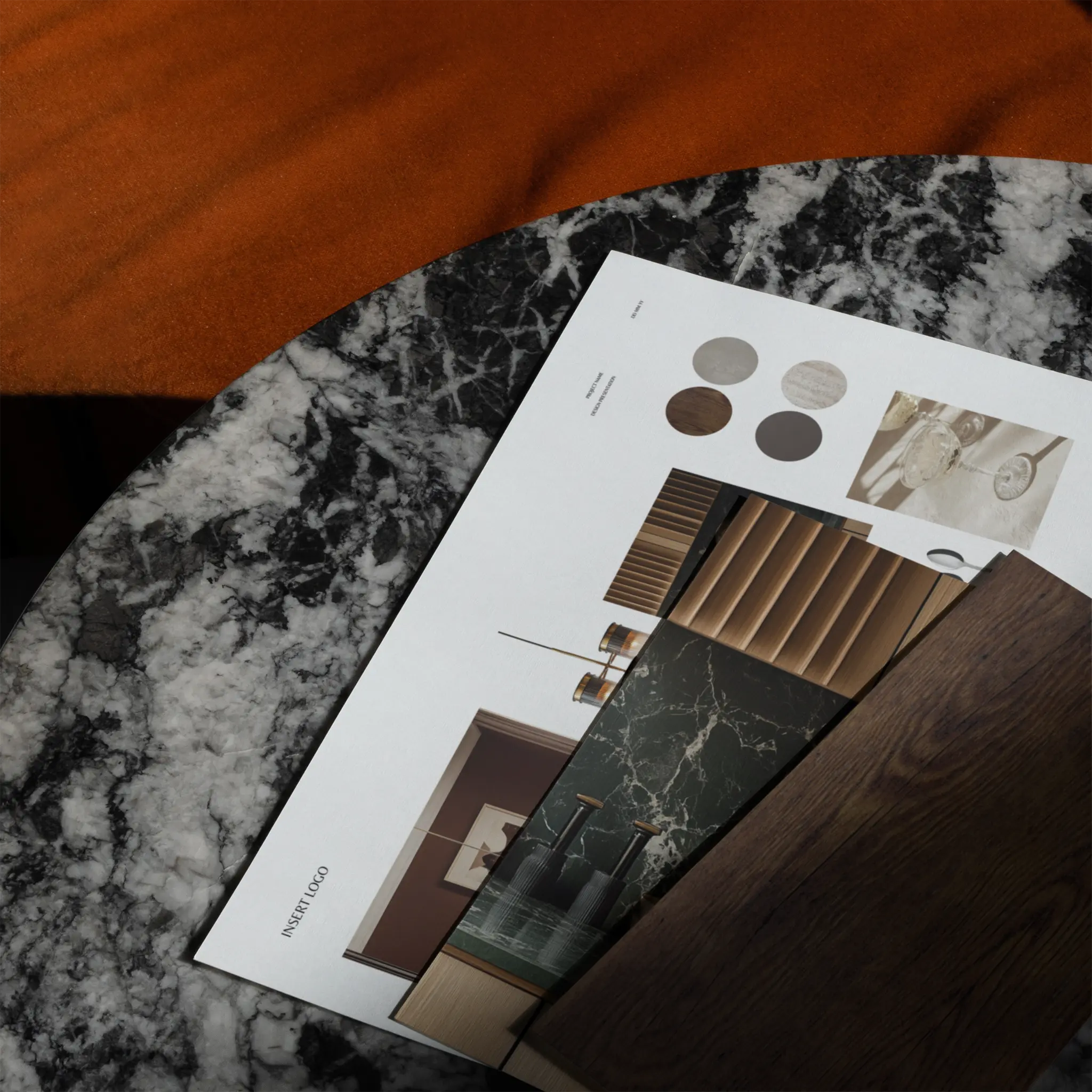 Atelier 77 | Interior Design Presentation Template