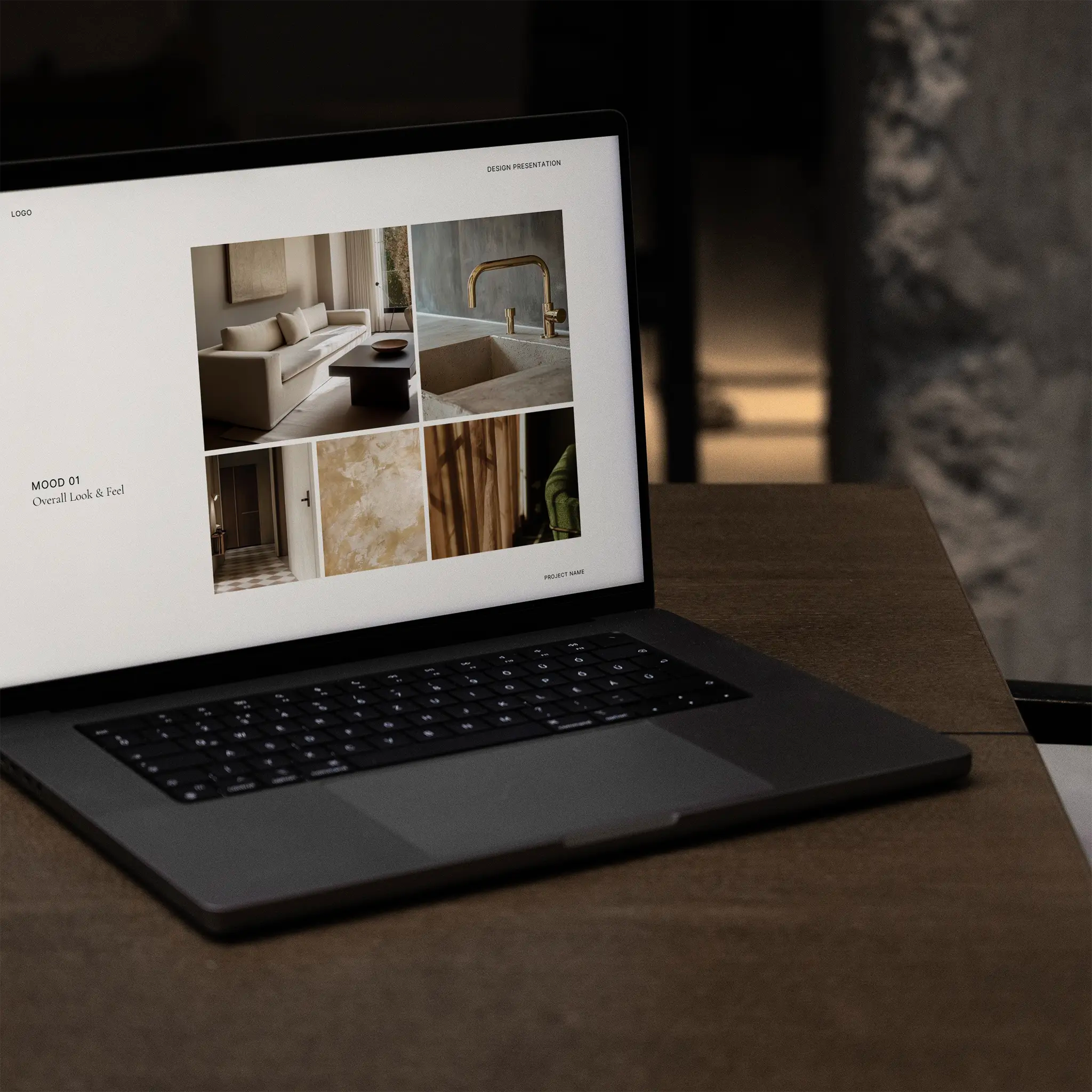 Bianchi | Interior Design Presentation Template