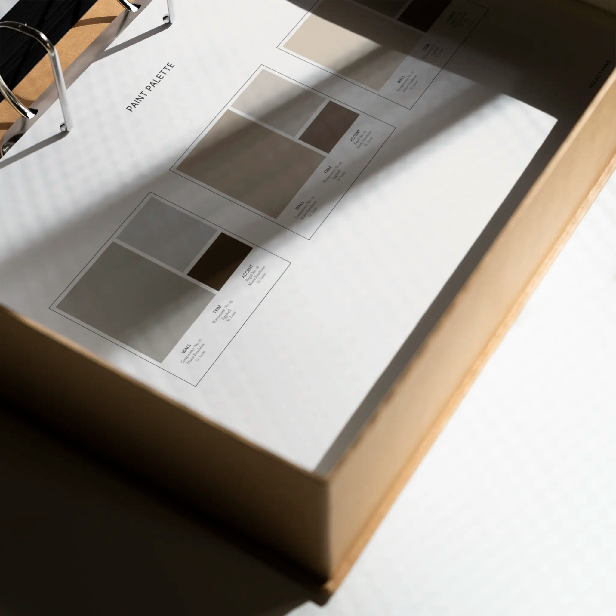 Bianchi | Interior Design Presentation Template