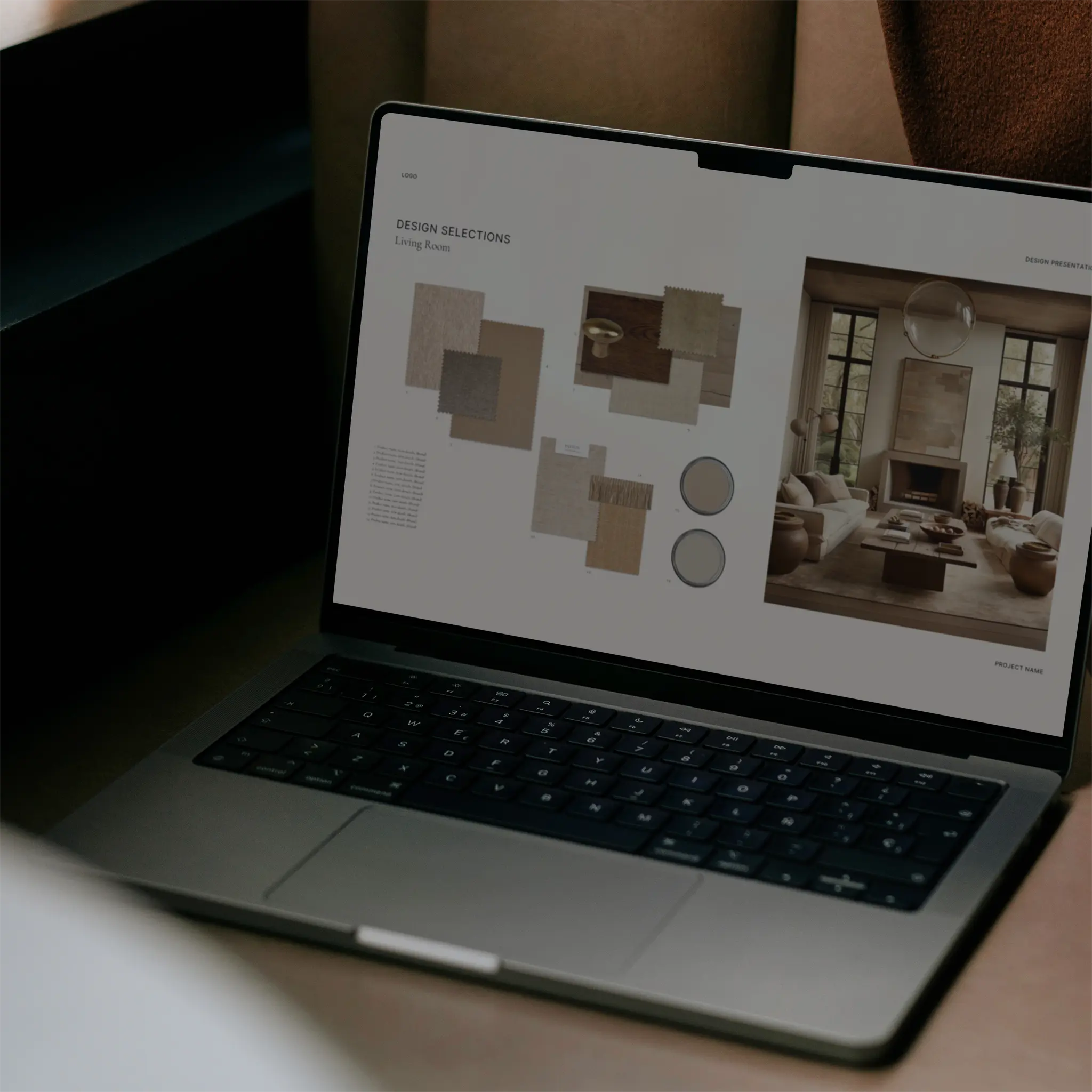 Bianchi | Interior Design Presentation Template