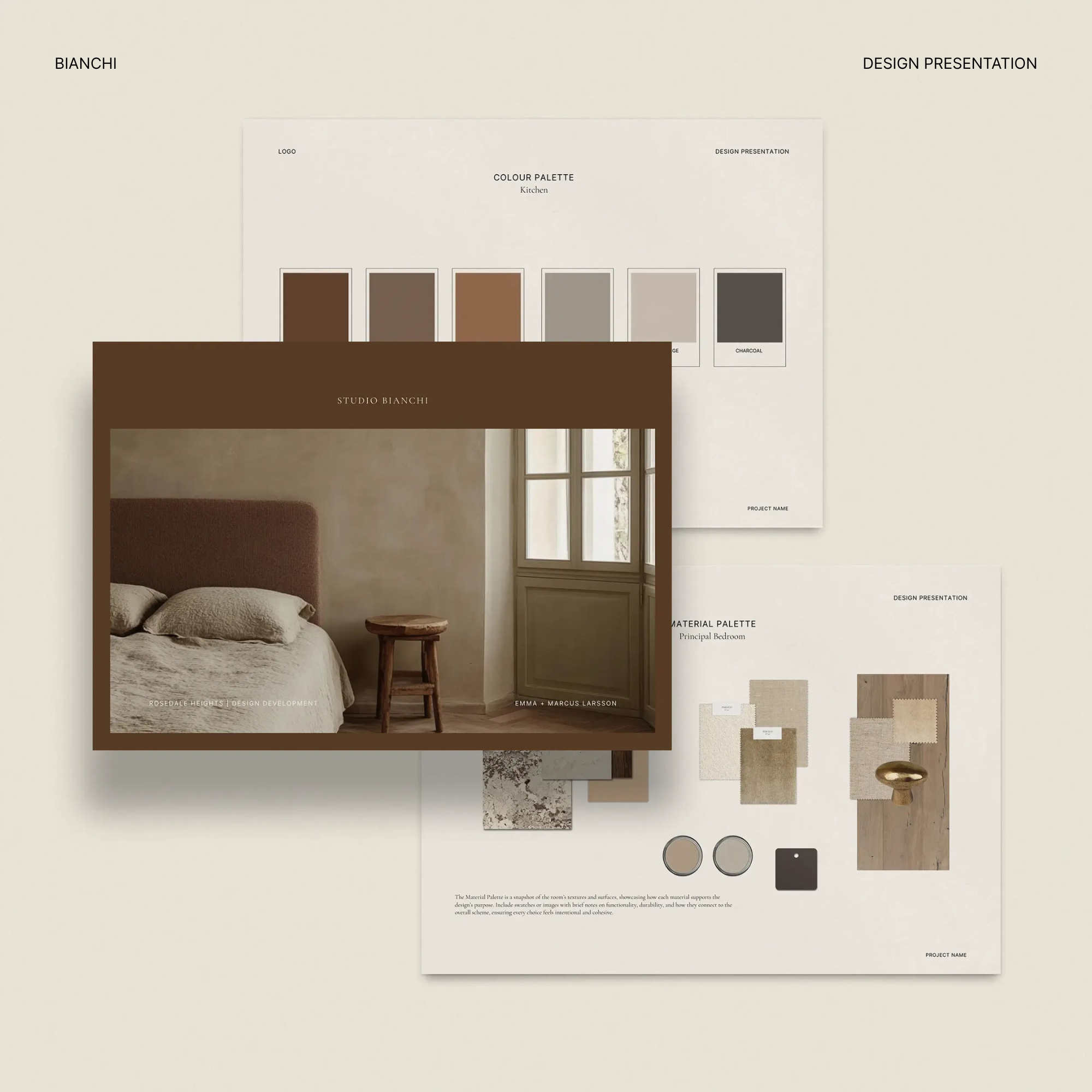 Bianchi | Interior Design Client Experience Template Kit