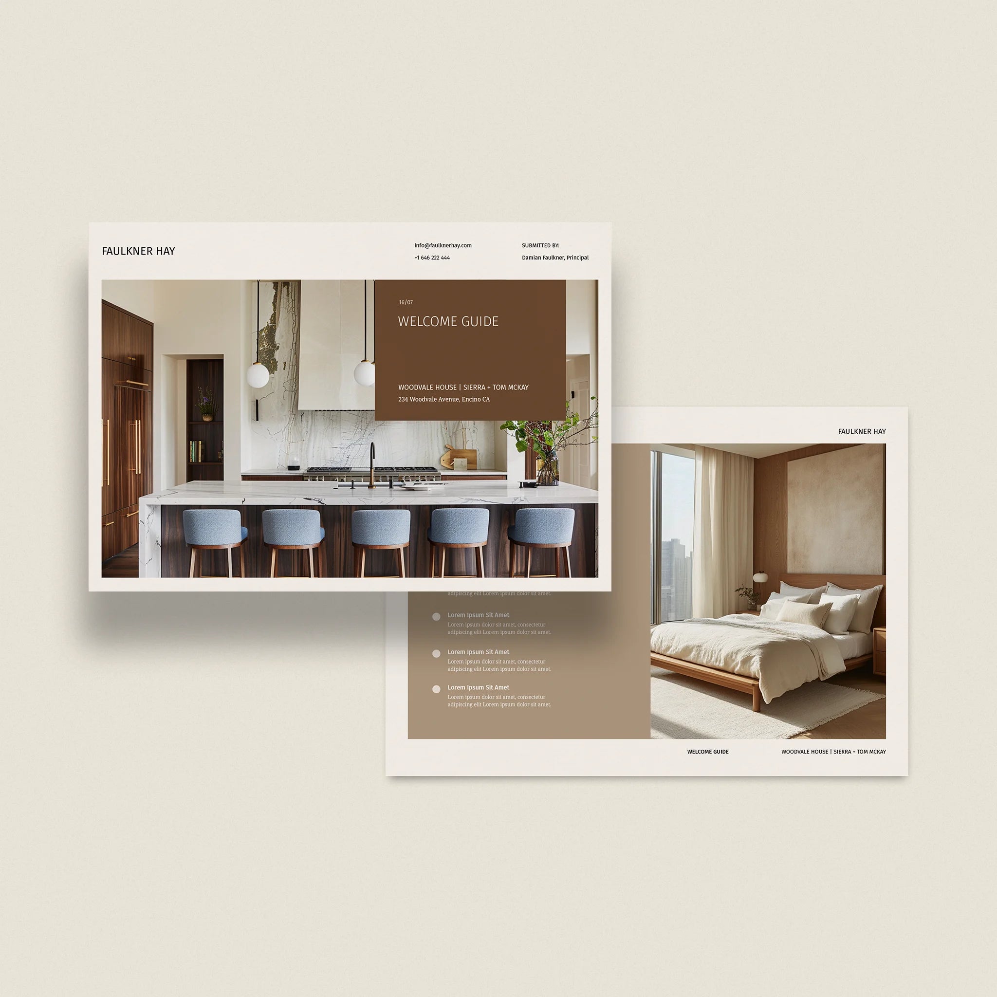 Faulkner Hay | Welcome Guide Template