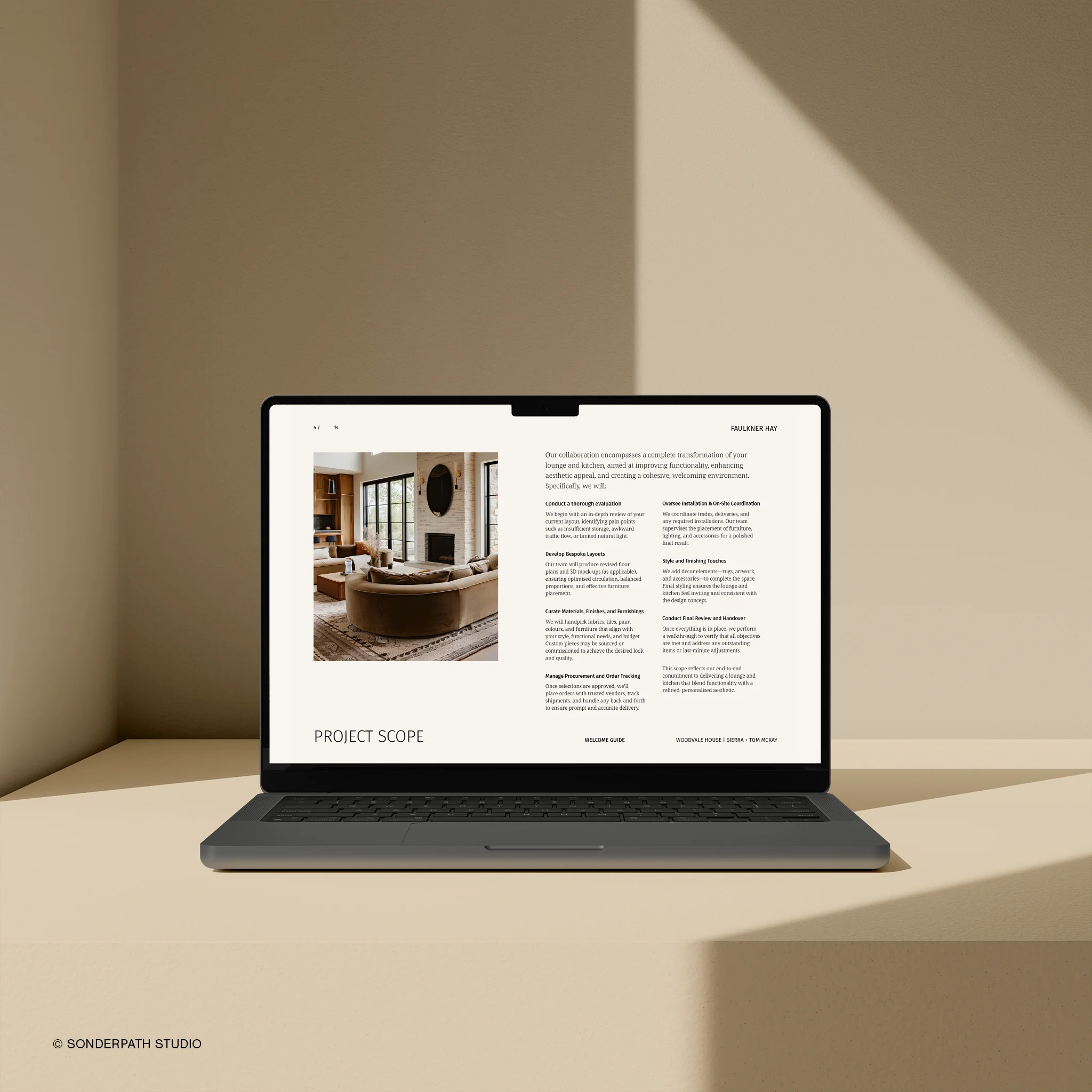 Faulkner Hay | Welcome Guide Template