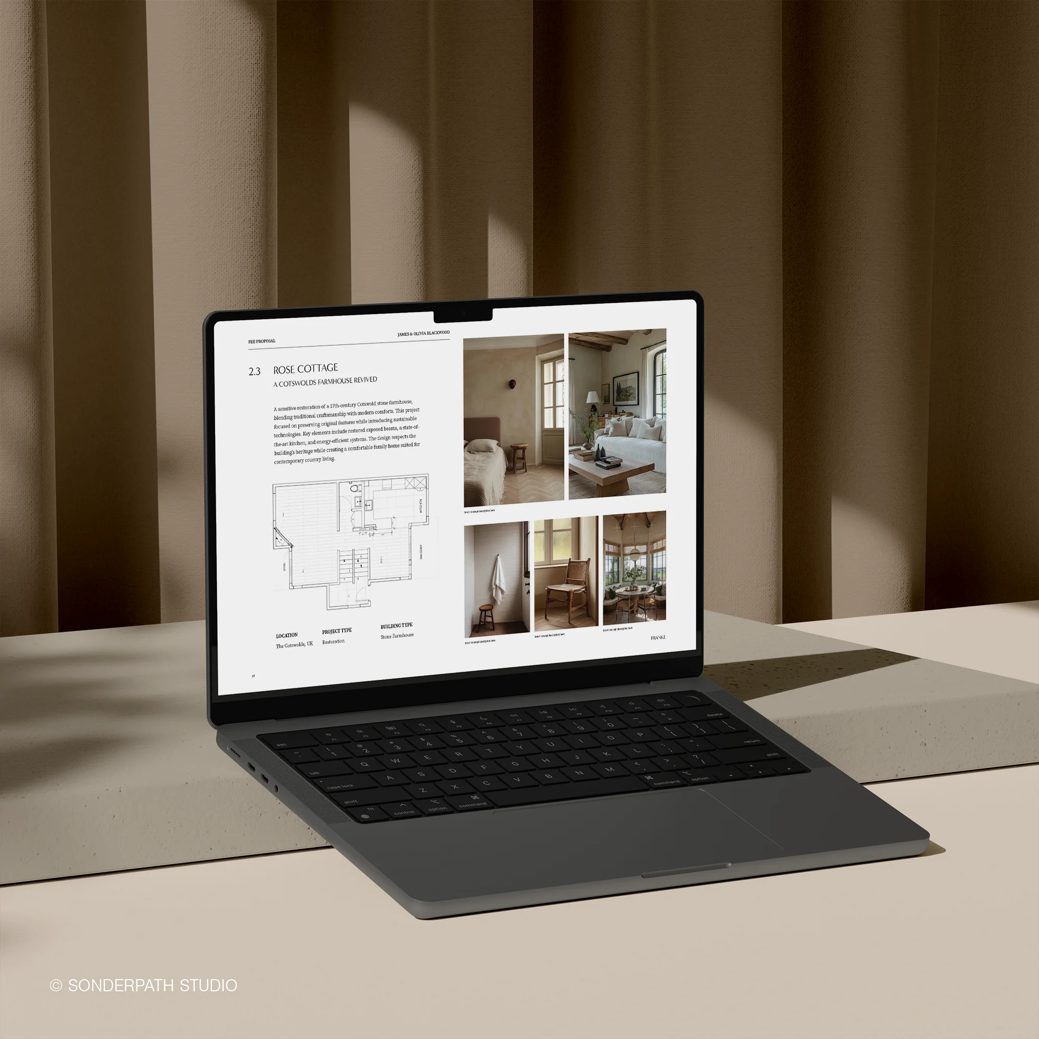 Franke | Interior Design Fee Proposal