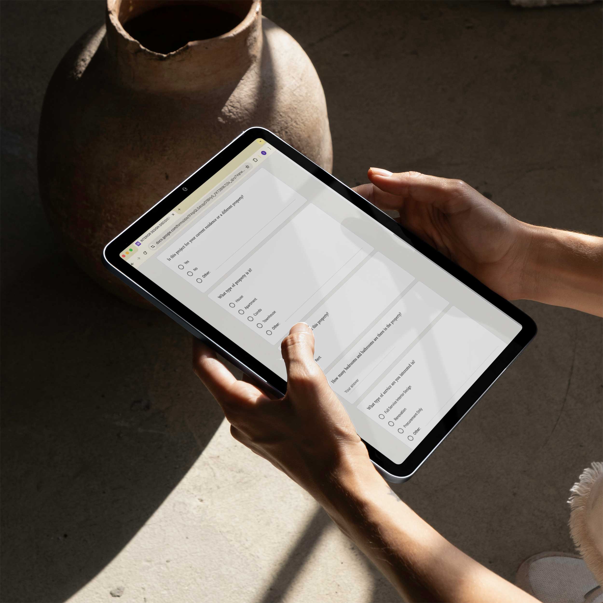 Client Discovery Questionnaire