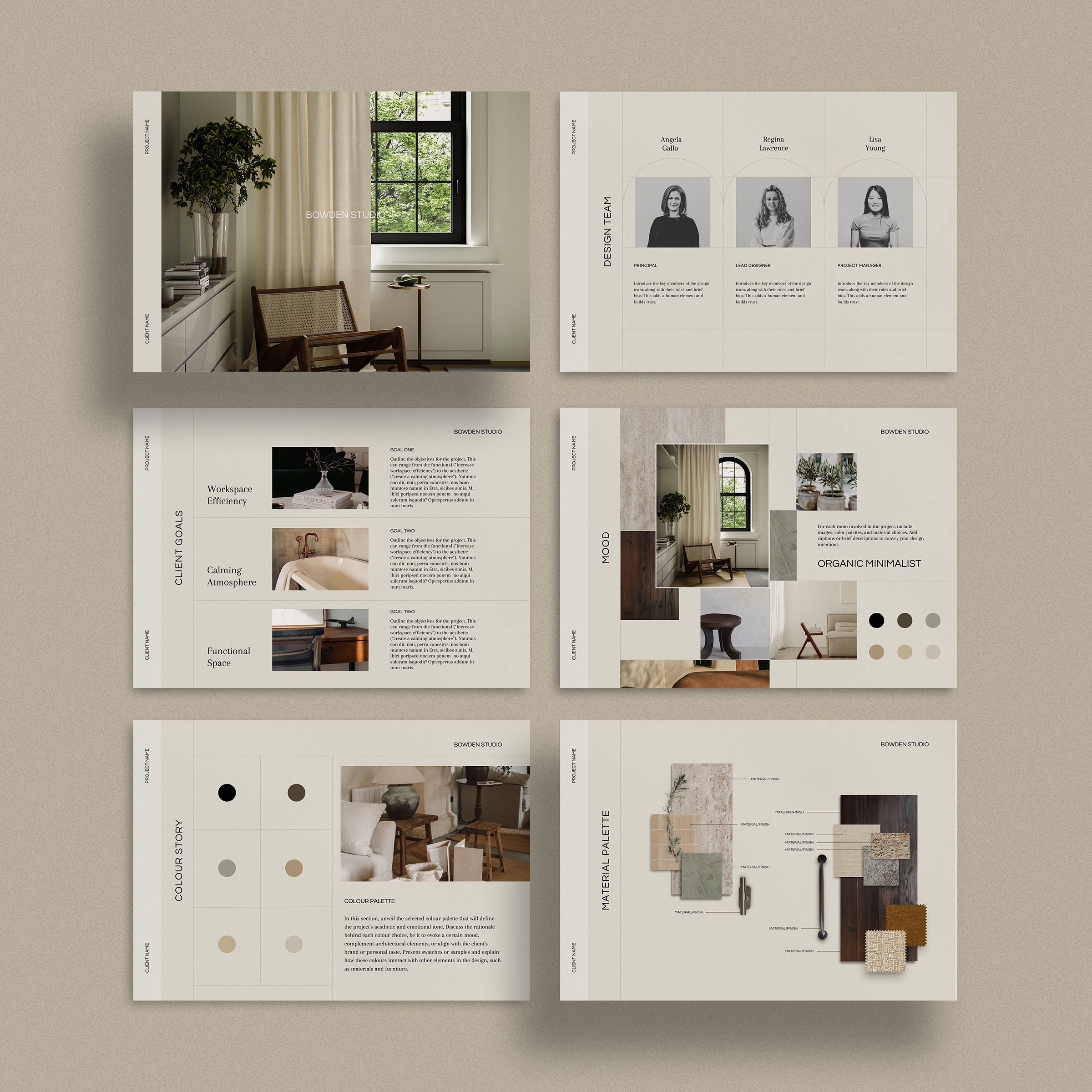 Bowden | Interior Design Presentation Template – Sonderpath Studio