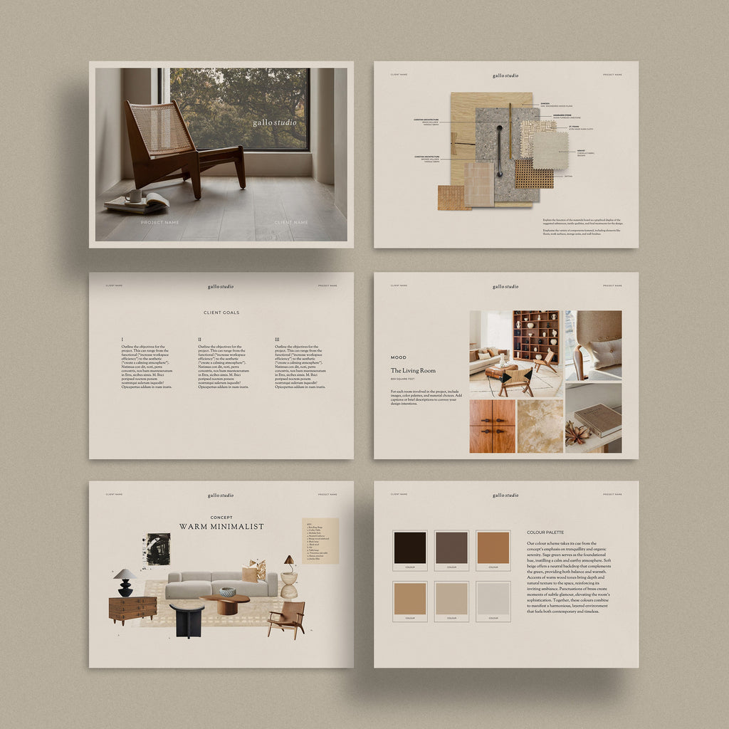 Gallo | Interior Design Presentation Template – Sonderpath Studio gallo-interior-design-presentation-template-sonderpath-studio