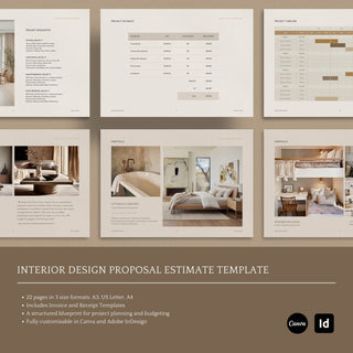 Norwood | Interior Designer's Template Kit: 6 Essential Templates