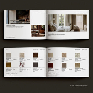 Atelier 77 | Interior Design Studio Core Template Kit