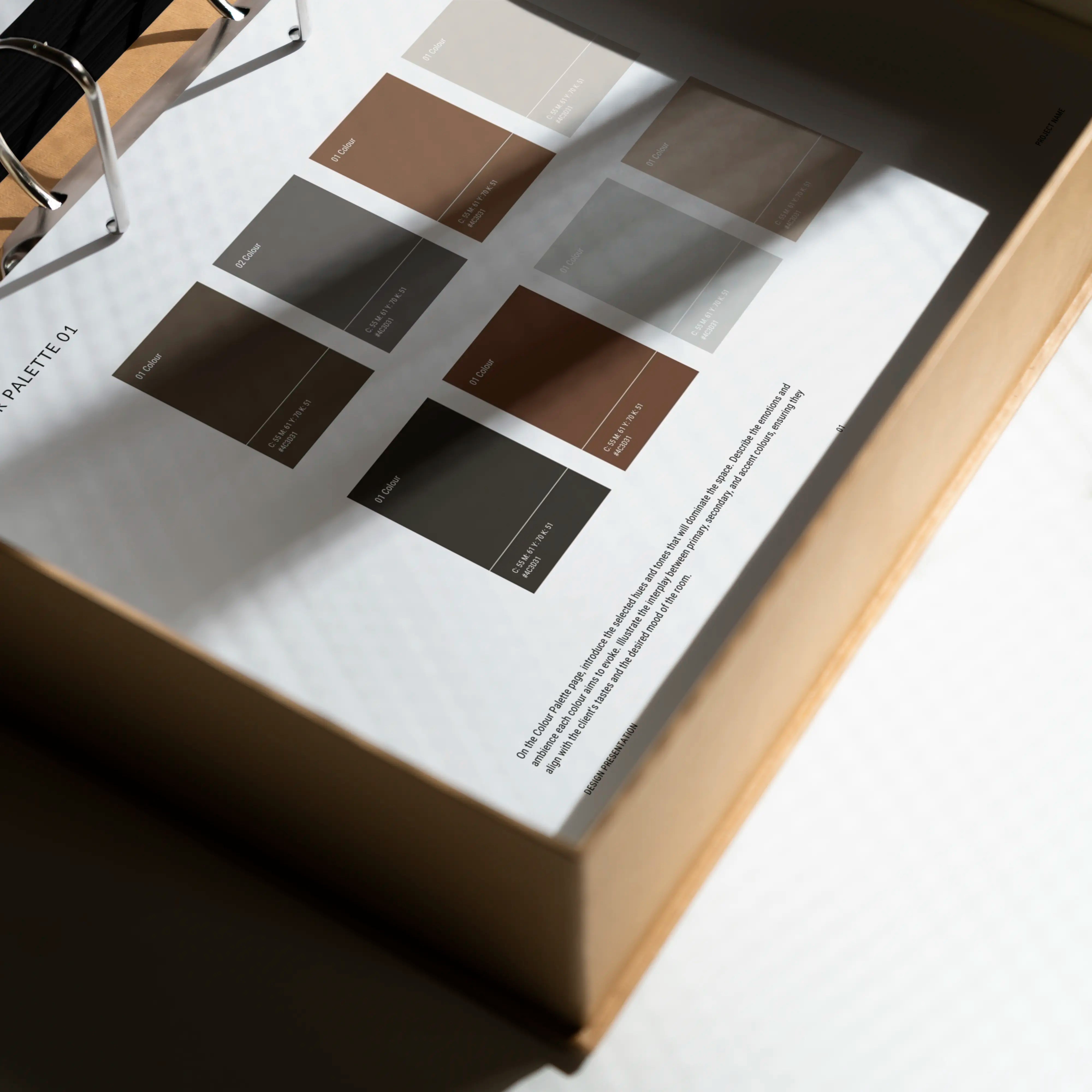 Miro | Interior Design Presentation Template
