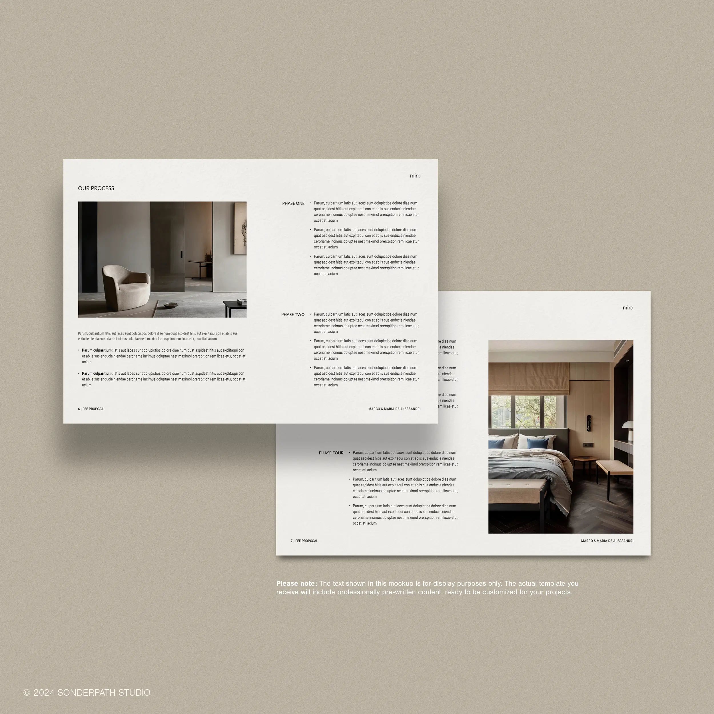 Miro | Interior Design Studio Essentials Template Kit