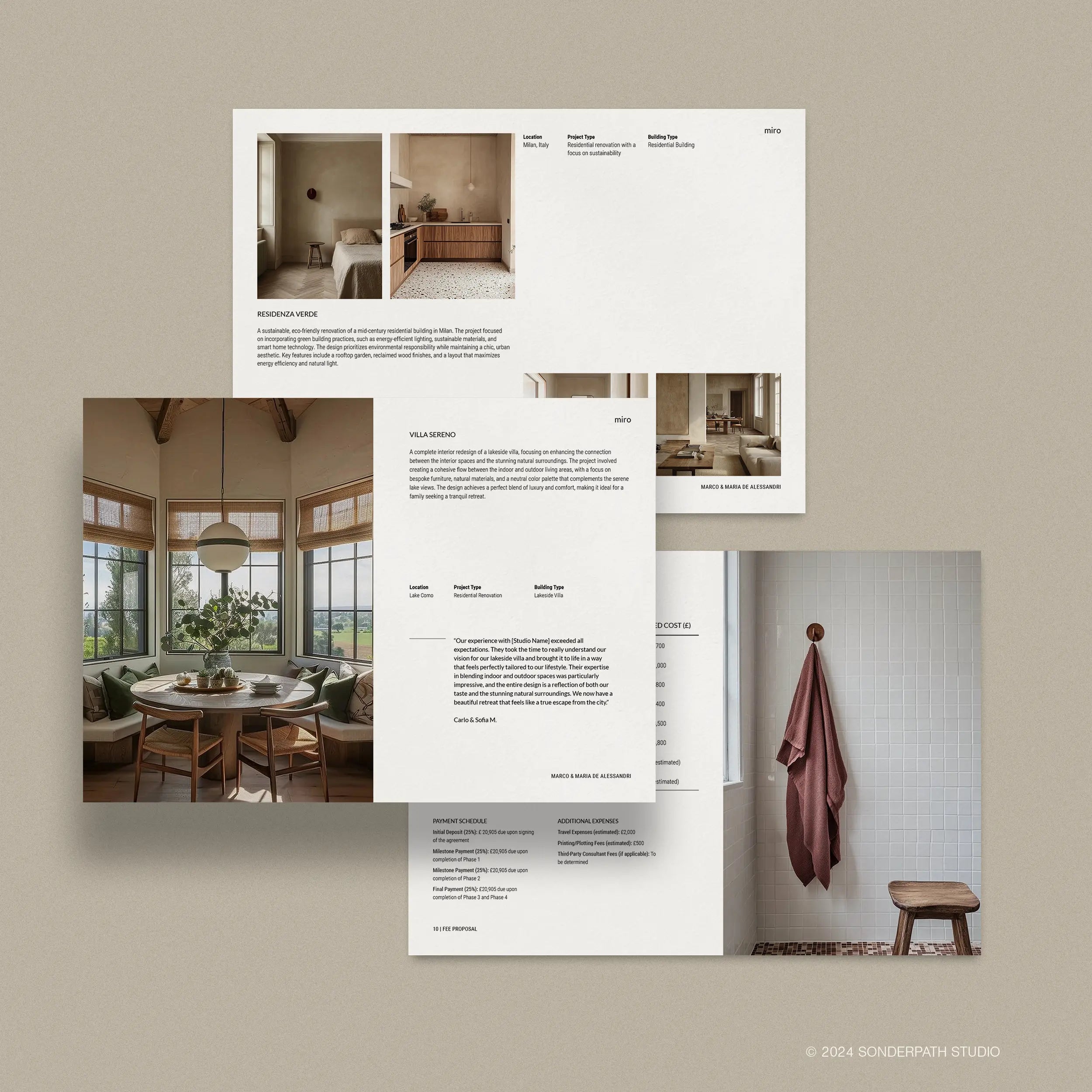 Miro | Interior Design Studio Essentials Template Kit