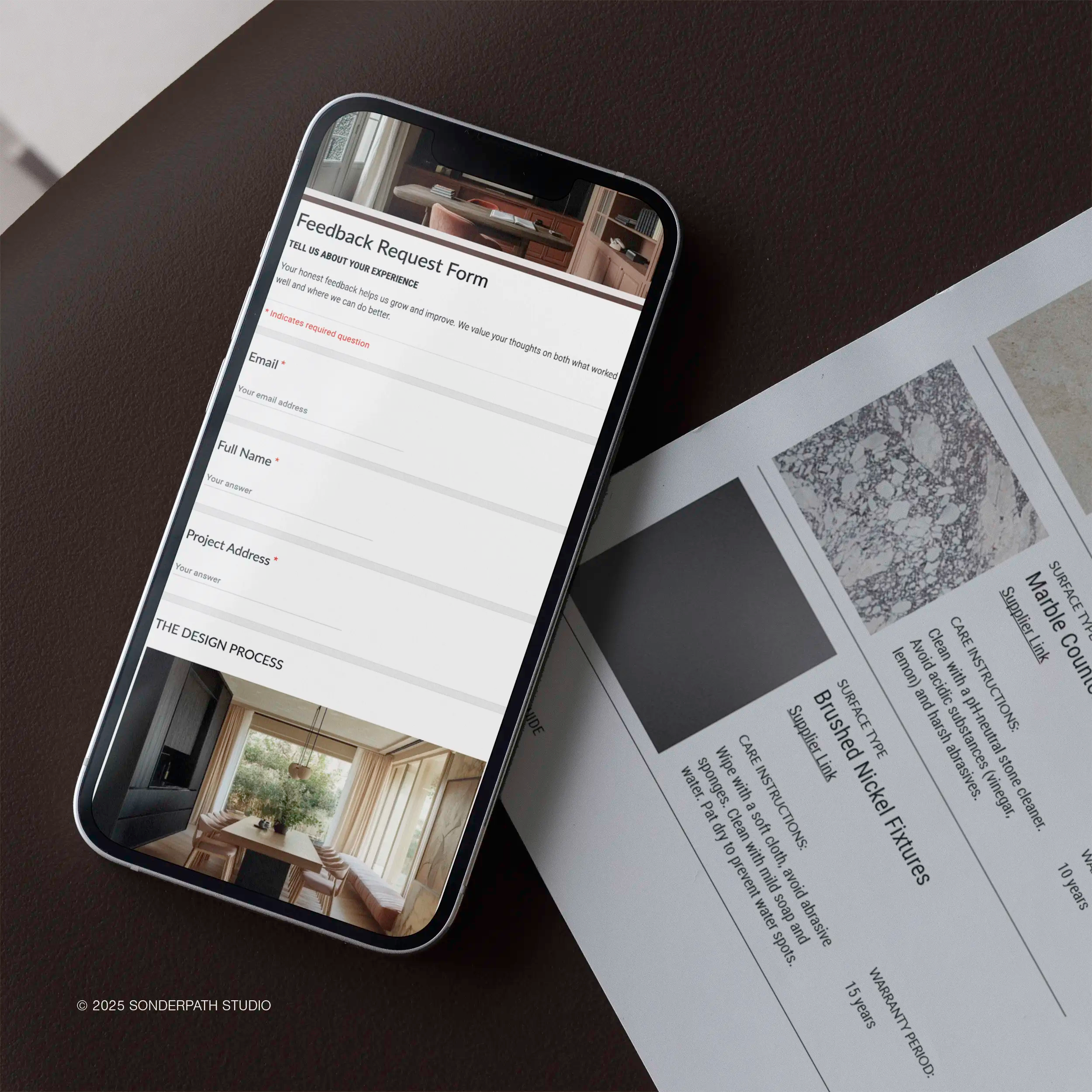 Miro | Client Handover and Care Guide Template