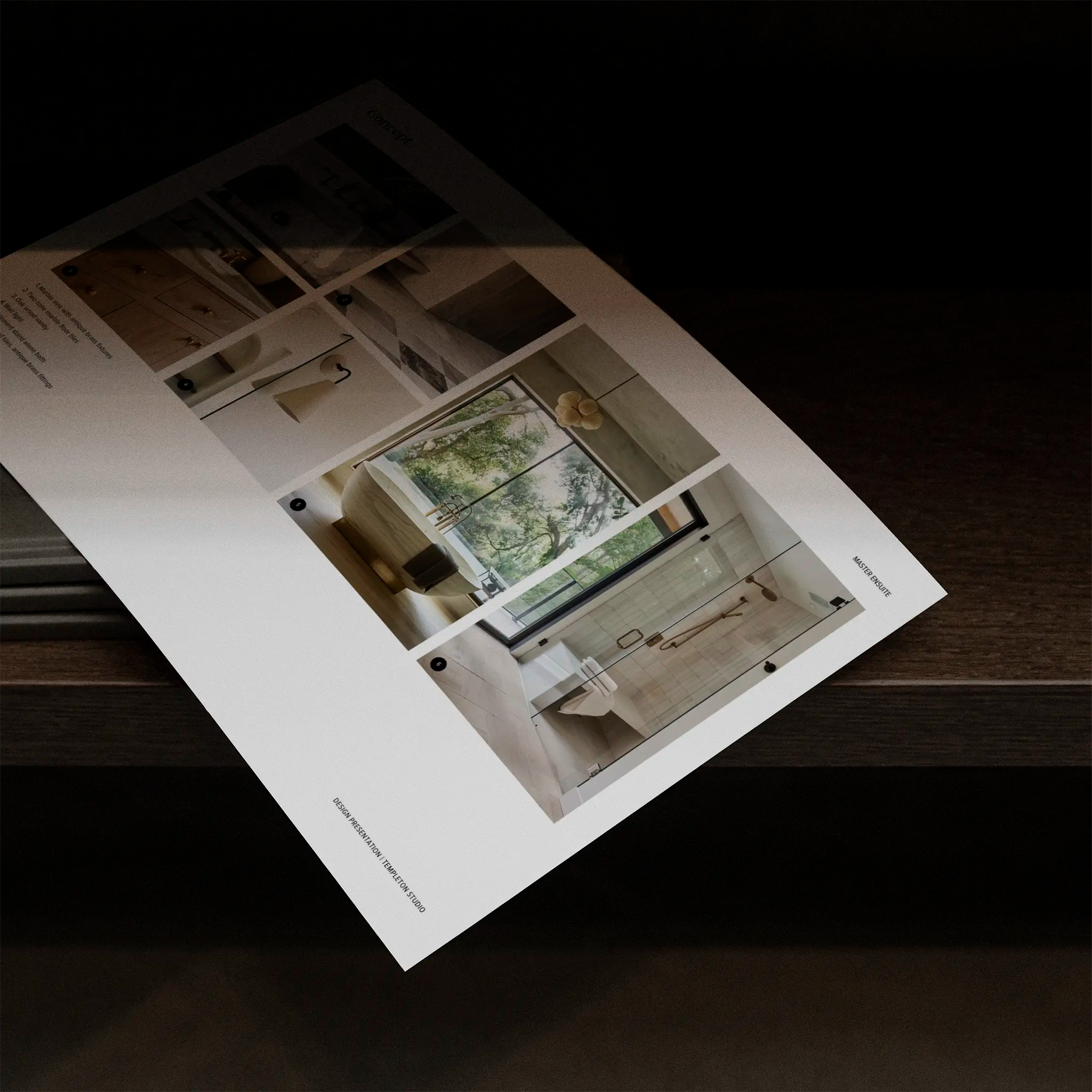 Templeton | Interior Design Presentation Template