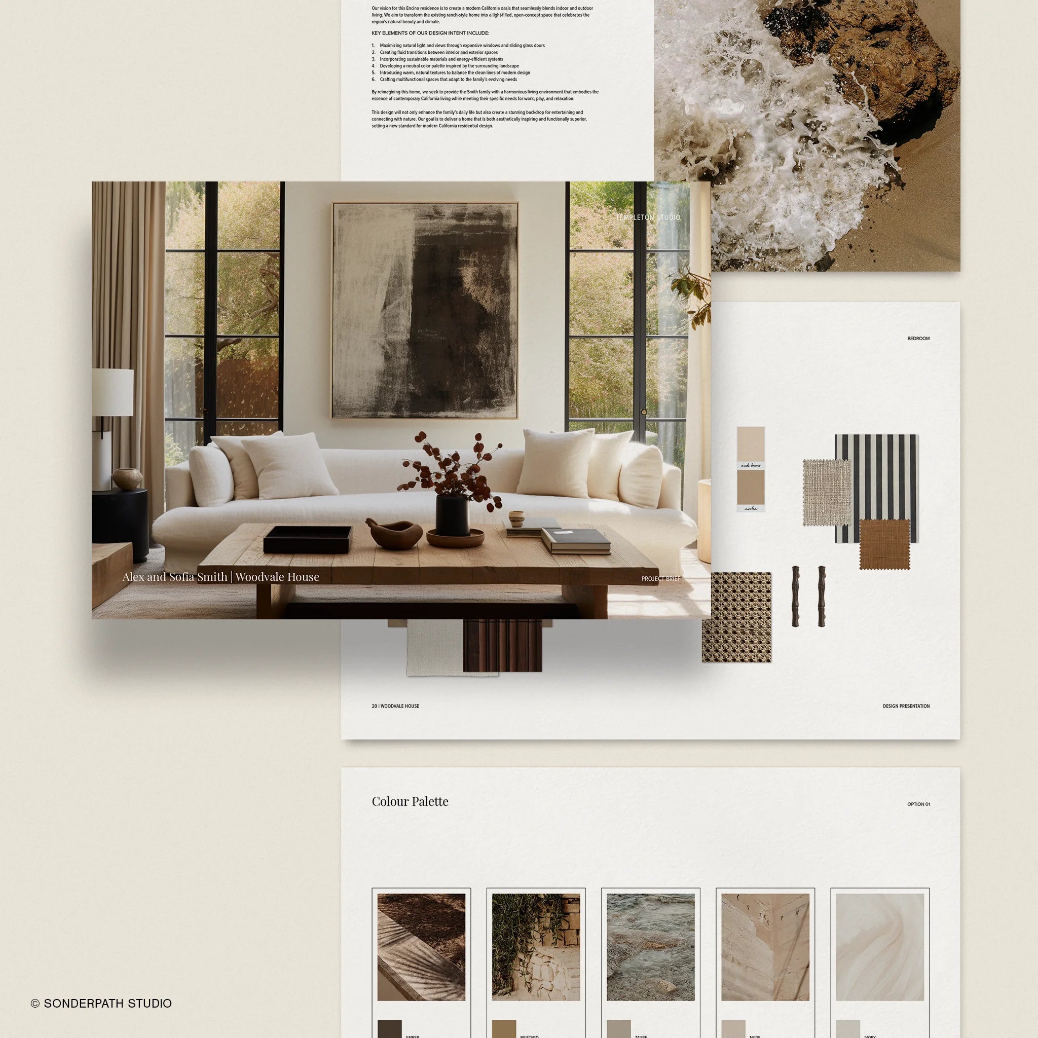 Templeton | Interior Design Presentation Template