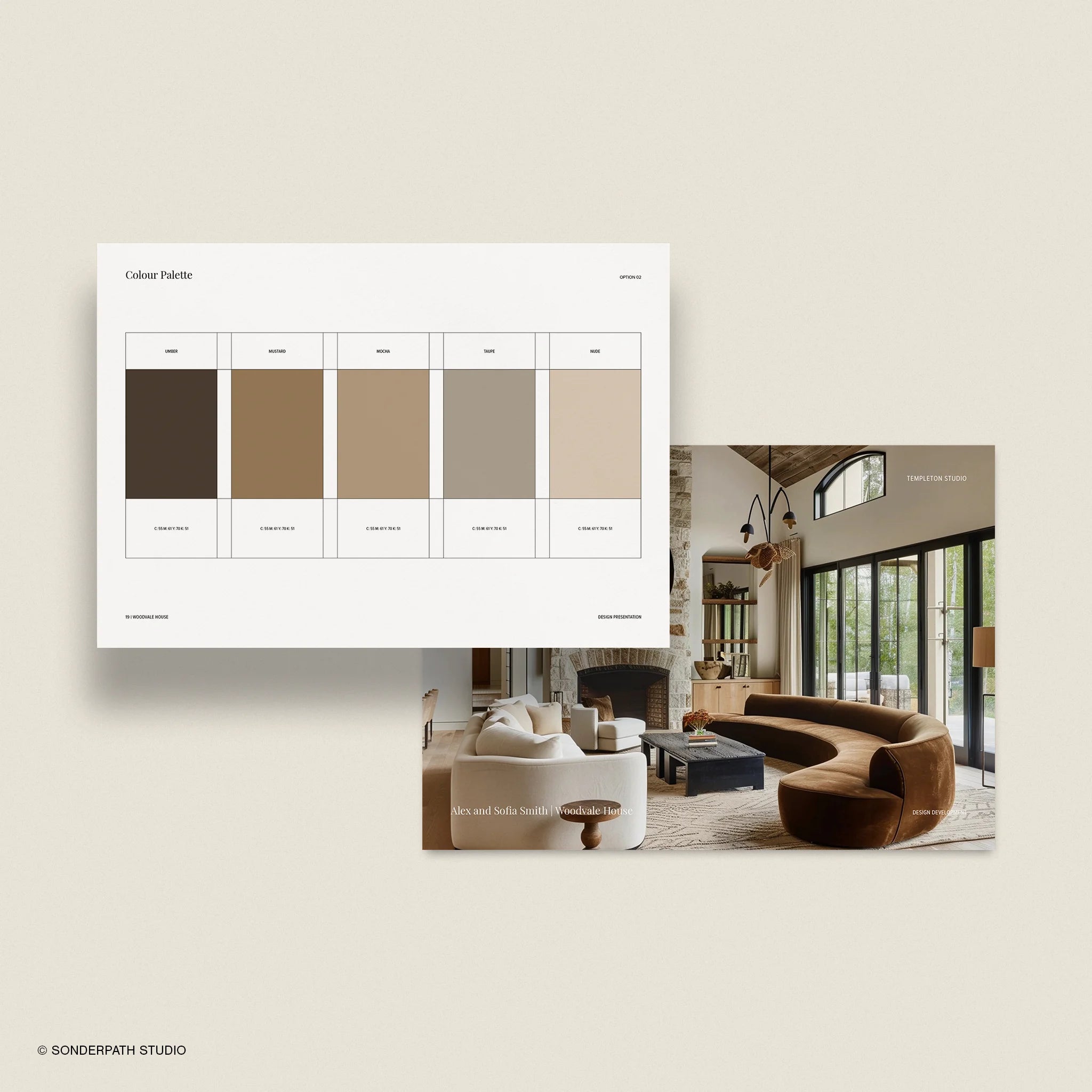Templeton | Interior Design Presentation Template
