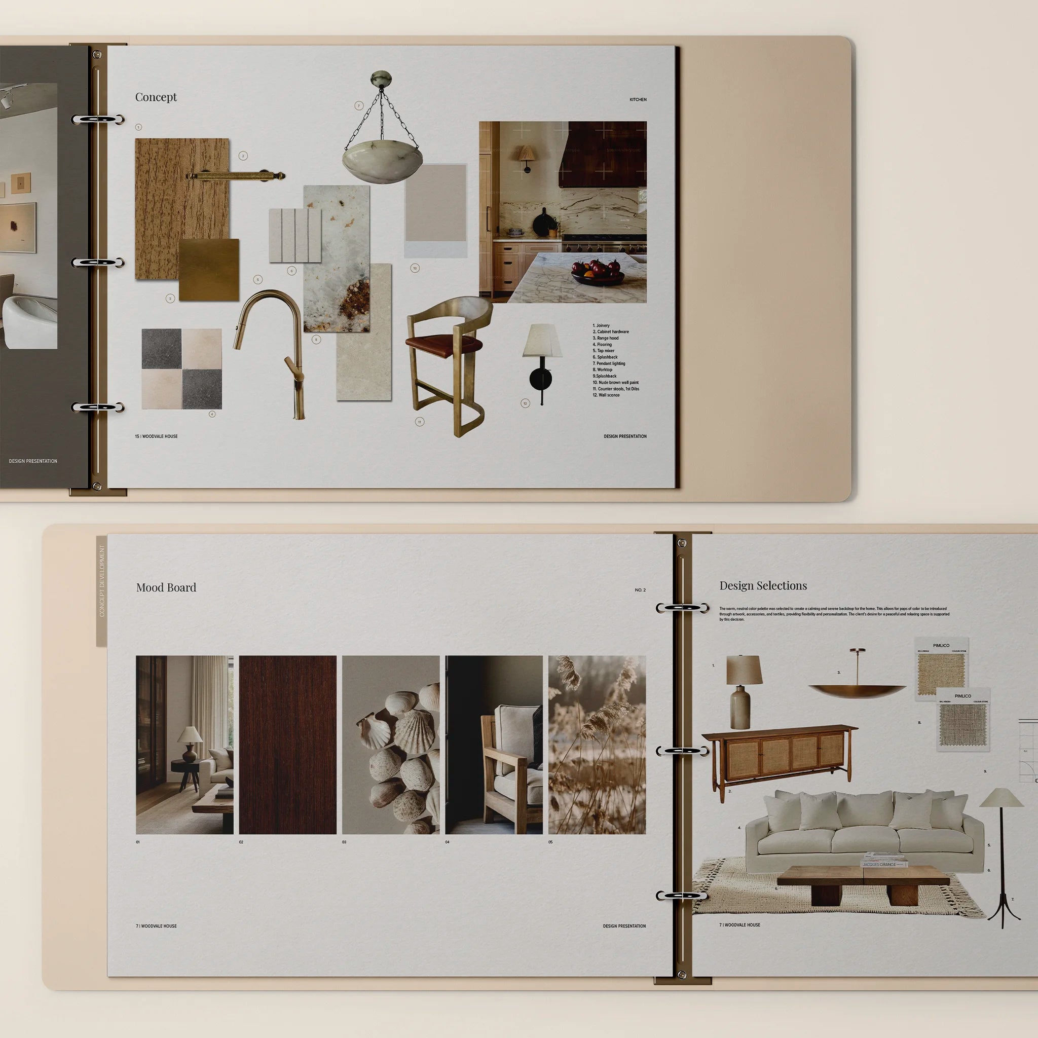Templeton | Interior Design Presentation Template
