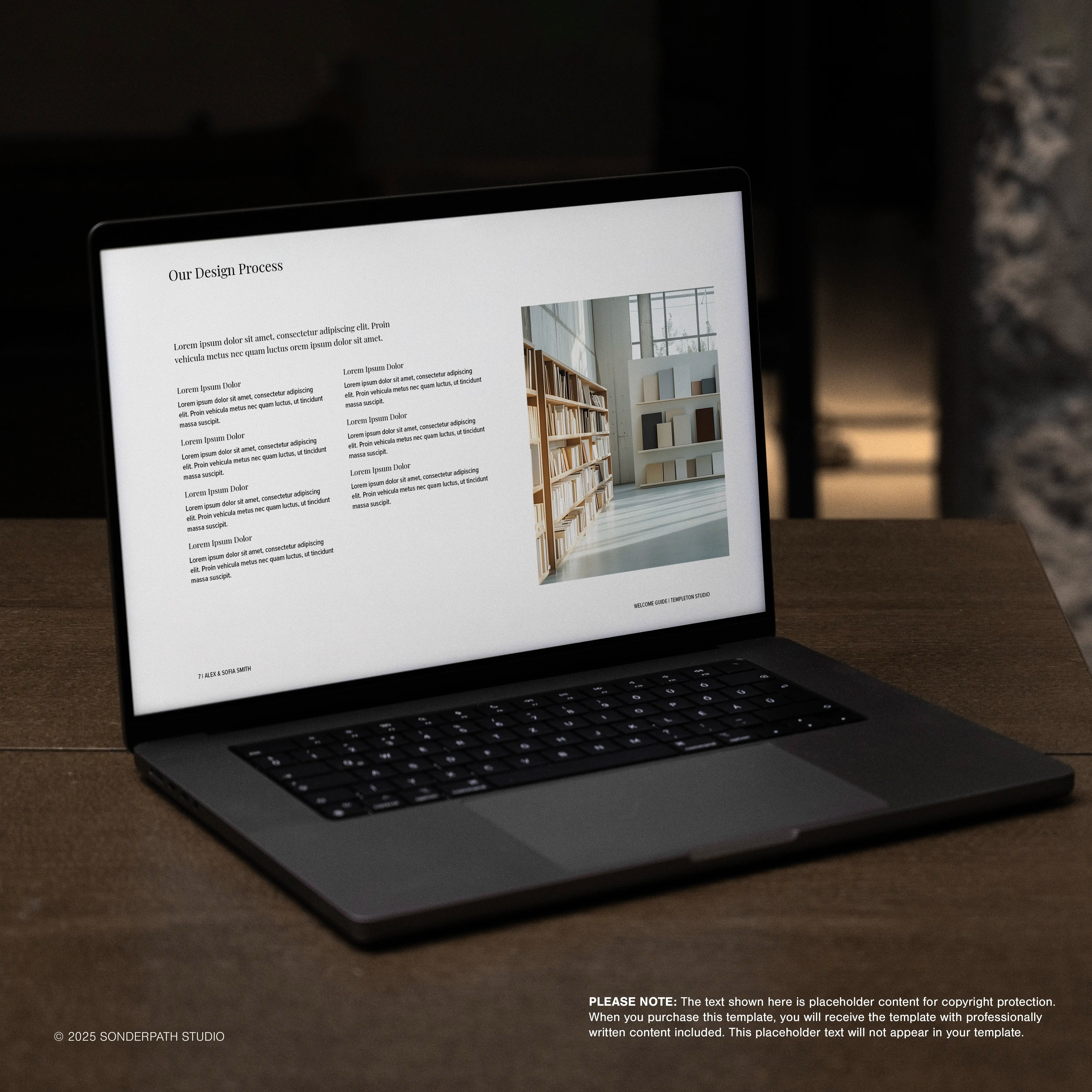 Templeton | Welcome Guide Template