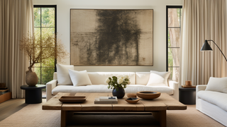 Image of contemporary style living room used for blog post titled How to Set Clear Boundaries with Your Pricing to Avoid Scope Creep for Interior Designers