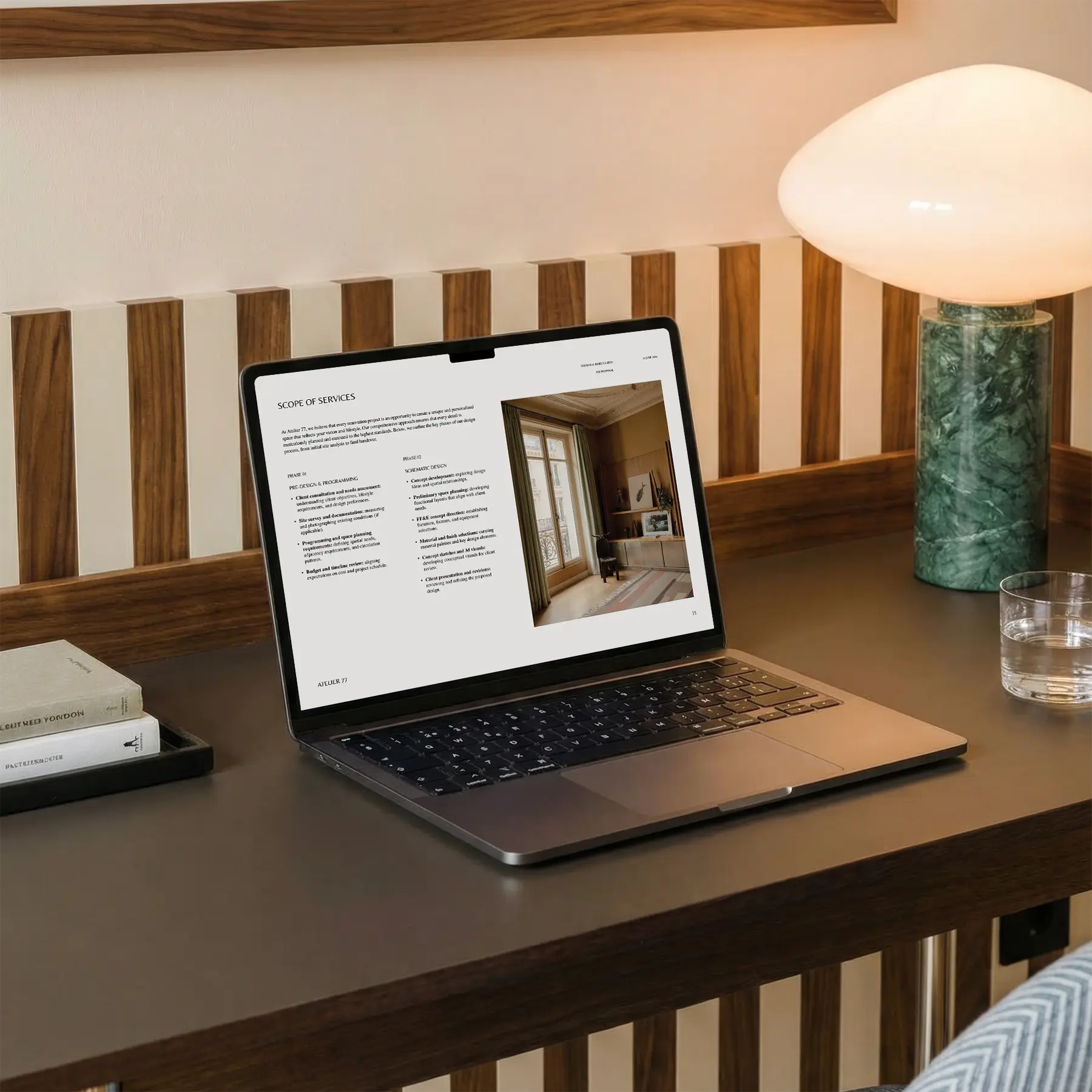 Interior Design Fee Proposal Templates – Sonderpath Studio