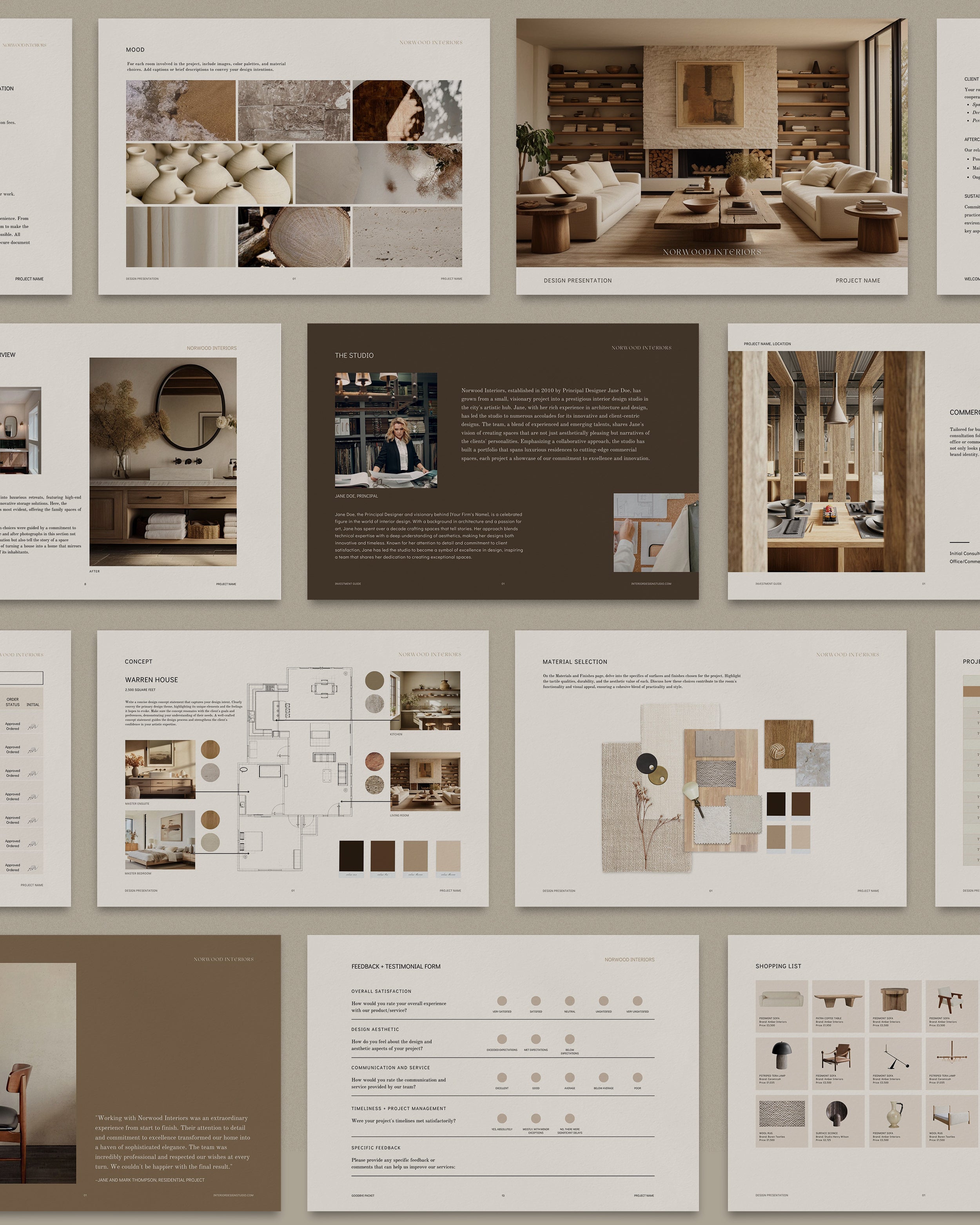 Interior Design Templates For Interior Designers – Sonderpath Studio