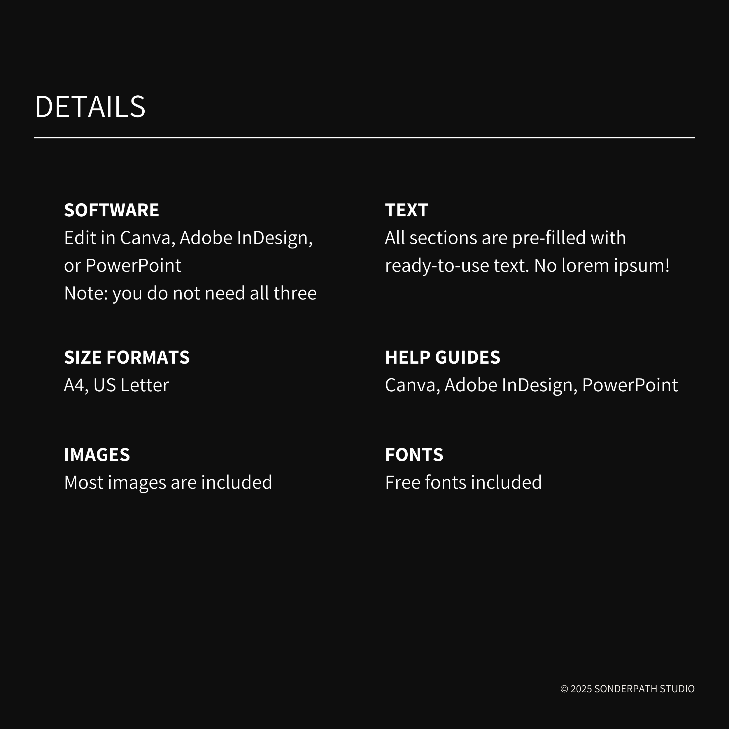 Bianchi | Welcome Guide Template