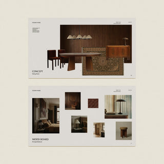 Interior Design Presentation Templates | Sonderpath Studio