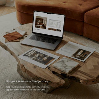 Atelier 77 | Investment and Design Services Guide Template