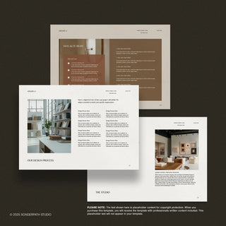 Atelier 77 | Welcome Guide Template