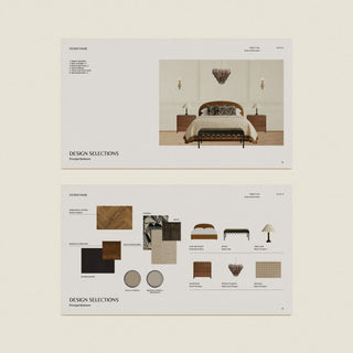 Atelier 77 | Interior Design Presentation Template – Sonderpath Studio