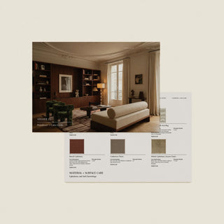 Atelier 77 | Client Handover and Care Guide Template