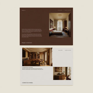 Atelier 77 | Client Handover and Care Guide Template