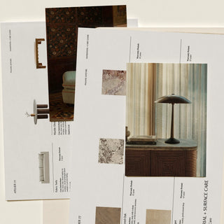 Atelier 77 | Client Handover and Care Guide Template