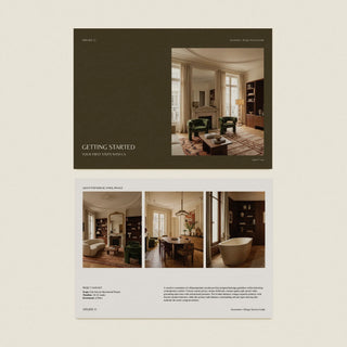 Interior Design Investment Guide Template | Sonderpath Studio