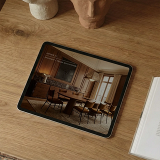 Atelier 77 | Investment and Design Services Guide Template