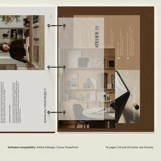 Atelier 77 | Welcome Guide Template