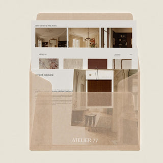 Atelier 77 | Interior Design Studio Template Kit – Sonderpath Studio