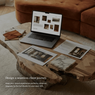Atelier 77 | Interior Design Presentation Template