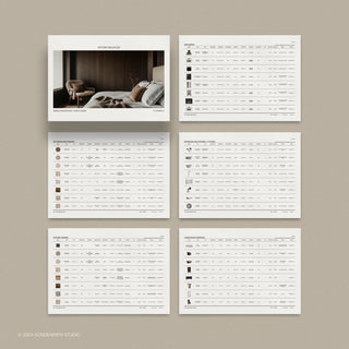 Ffe Kit Bianchi | Interior Design Studio Essentials Template Kit – Sonderpath ...