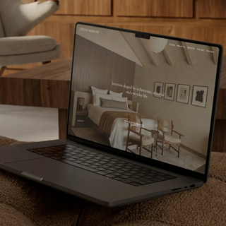 Bianchi | Squarespace Website Template for Interior Designers