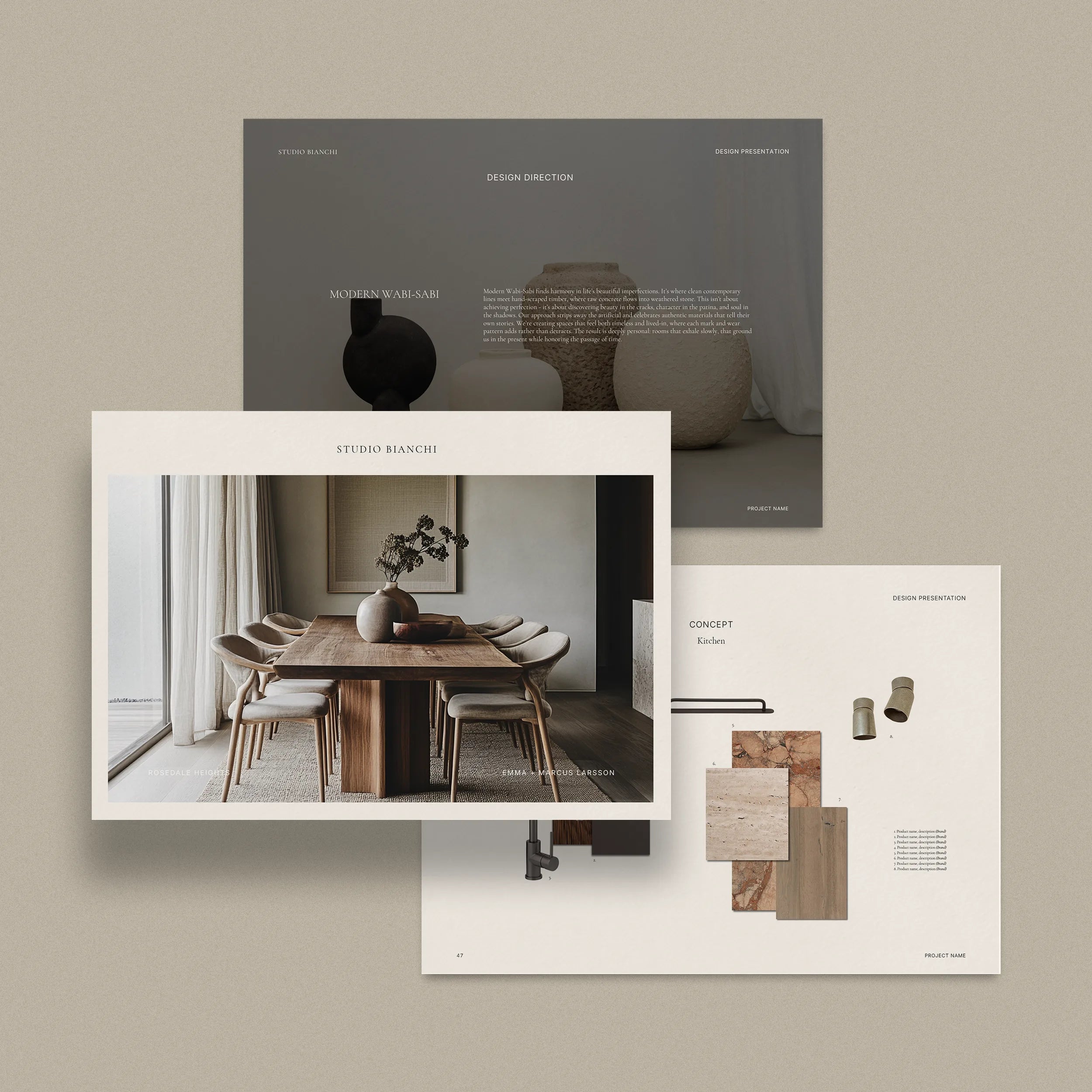 Interior Design Presentation Board Layout Presentation Board: Floor